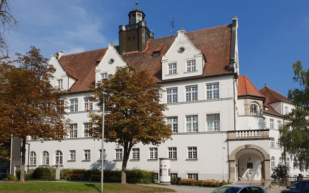 Sanierung der Realschule in Straubing